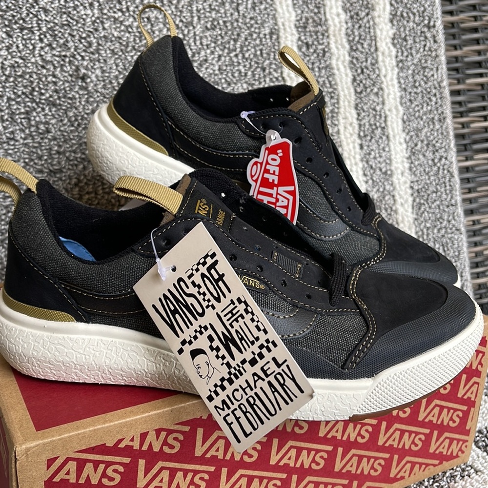 Vans Ultrarange Exo Se Michael February Black Military WMNS - Picture 7 of 16